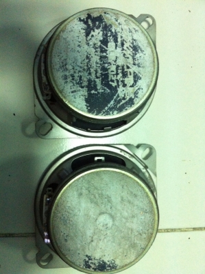 Alpine STE-1027 4นิ้ 2ทาง 80W มือ2 ญี่ปุ่น