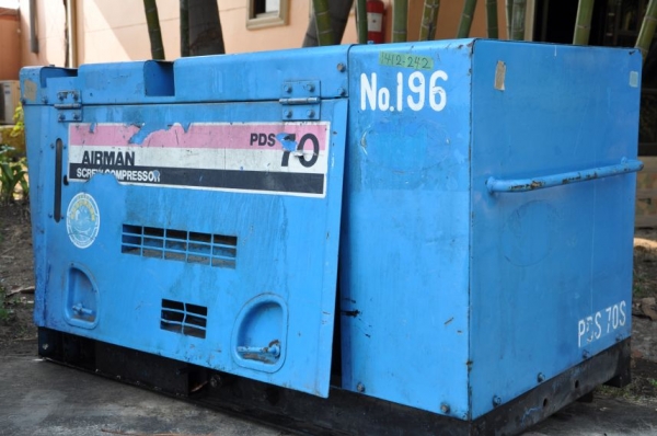 ขายปั้มลมAIRMAN 70 สภาพสวยเดิมจากญี่ปุ่น ยังไม่เคยใช้ในไทย 65,000เท่านั้น