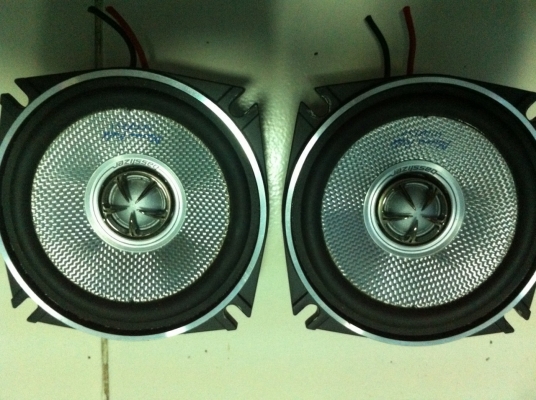 ADDZEST SRT1250 โครงหล่อ 4นิ้ว 2ทาง รุ่นใหญ่ สภาพสวย มือ2 ญี่ปุ่น