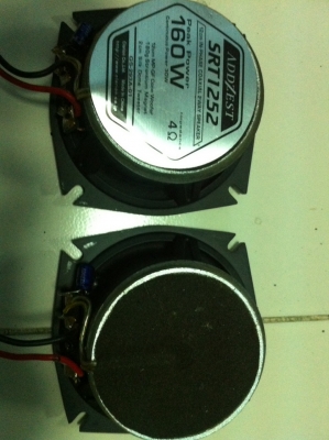 ADDZEST SRT1250 โครงหล่อ 4นิ้ว 2ทาง รุ่นใหญ่ สภาพสวย มือ2 ญี่ปุ่น ADDZEST SRT1250 โครงหล่อ 4นิ้ว 2ทาง รุ่นใหญ่ สภาพสวย มือ2 ญี่ปุ่น