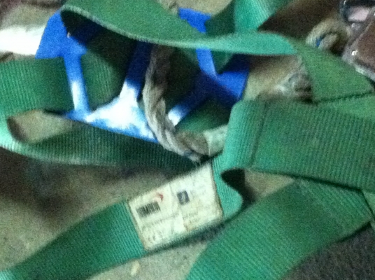 ชุดเชือกเซฟตี้ เชือกนิรภัย เชือกป้องการตกจากที่สูง YAMADA  ใช้ใส่ป้องกันการตกจากที่สูงขณะทำงาน