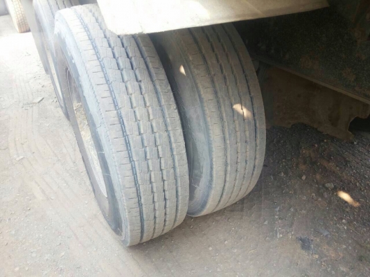 ขายดาวน์รถพ่วง 22 ล้อ 2 เพลา กระบะเหล็กดั้ม ISUZU 270 ปี.50 สะภาพสวย ราคา.650000 สนใจโทร