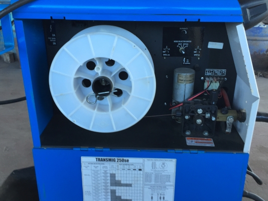 เครื่องเชื่อม Mig