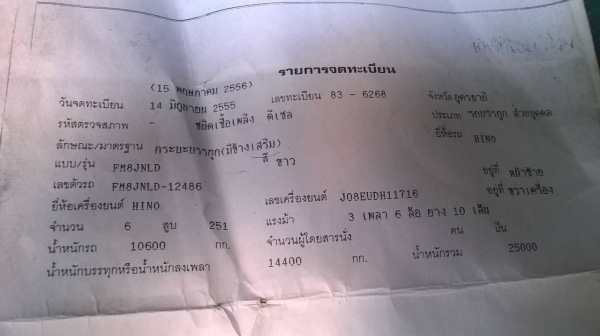 ขาย HINO FM8J 251 ปี 55 พร้อมระบบลากพ่วง คัสซีสวยจัดตลอดเส้น เครื่องเดิม เกียร์เดิม แอร์เย็น ราคาต่อรองได้ครับ ขาย HINO FM8J 251 ปี 55 พร้อมระบบลากพ่วง คัสซีสวยจัดตลอดเส้น เครื่องเดิม เกียร์เดิม แอร์เย็น ราคาต่อรองได้ครับ