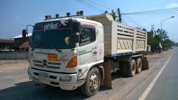 ขาย HINO FM8J 251 ปี 55 พร้อมระบบลากพ่วง คัสซีสวยจัดตลอดเส้น เครื่องเดิม เกียร์เดิม แอร์เย็น ราคาต่อรองได้ครับ