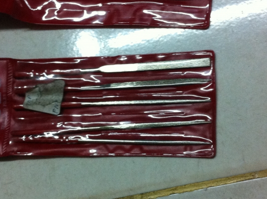 ชุดตะไบเพชร SOLO ขนาด 3*140*5 สำหรับแต่งชิ้นงานที่แข็งๆ(มี 3 ชุด)