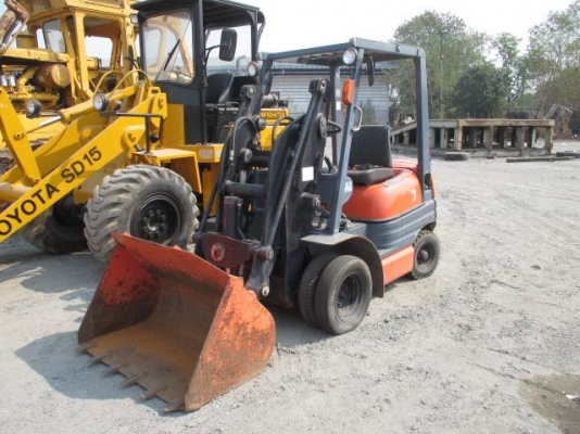 ขายรถตัก หิน ดิน ทราย ฯลฯ