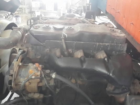 ขายรถ 6 ล้อ กระบะคาร์โก้ คอกรั้วสูง ISUZU NPR 115 รถสวยมาก ราคา.390000 สนใจโทรจองด่วน