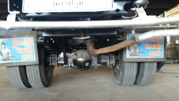 ขายรถ 6 ล้อ กระบะคาร์โก้ คอกรั้วสูง ISUZU NPR 115 รถสวยมาก ราคา.390000 สนใจโทรจองด่วน