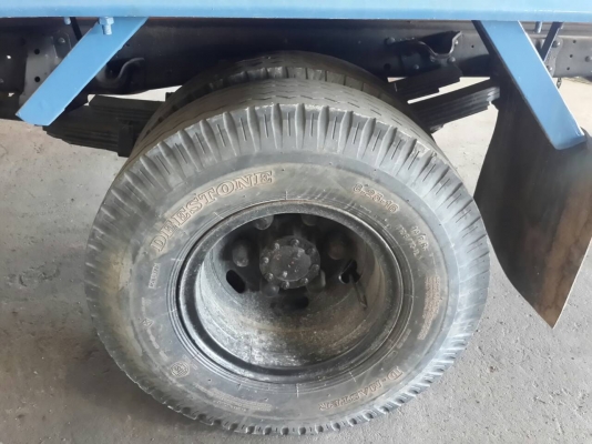 ขายรถ 6 ล้อ กระบะคาร์โก้ คอกรั้วสูง ISUZU NPR 115 รถสวยมาก ราคา.390000 สนใจโทรจองด่วน