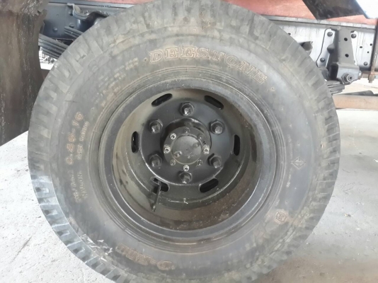 ขายรถ 6 ล้อ กระบะคาร์โก้ คอกรั้วสูง ISUZU NPR 115 รถสวยมาก ราคา.390000 สนใจโทรจองด่วน