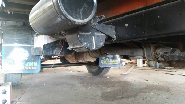 ขายรถ 6 ล้อ กระบะคาร์โก้ คอกรั้วสูง ISUZU NPR 115 รถสวยมาก ราคา.390000 สนใจโทรจองด่วน