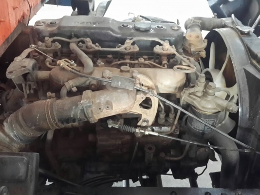 ขายรถ 6 ล้อ กระบะคาร์โก้ คอกรั้วสูง ISUZU NPR 115 รถสวยมาก ราคา.390000 สนใจโทรจองด่วน