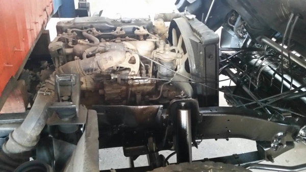 ขายรถ 6 ล้อ กระบะคาร์โก้ คอกรั้วสูง ISUZU NPR 115 รถสวยมาก ราคา.390000 สนใจโทรจองด่วน