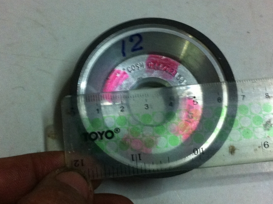 หินเจียร์เพชรแบบรูปถ้วยและแบบแบนเหมือนจาน ใช้เจียร์แต่งคาร์ไบร์ต่างๆ หินเจียร์เพชรแบบรูปถ้วยและแบบแบนเหมือนจาน ใช้เจียร์แต่งคาร์ไบร์ต่างๆ