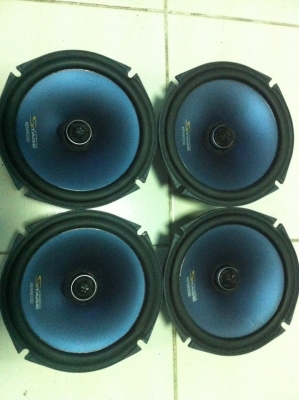 ชุดKENWOOD STAGE KFC-LX18 200W รุ่นใหญ่ โครงหล่อ 6นิ้วครึ่ง 2ทาง สภาพสวย มือ2 ญี่ปุ่น