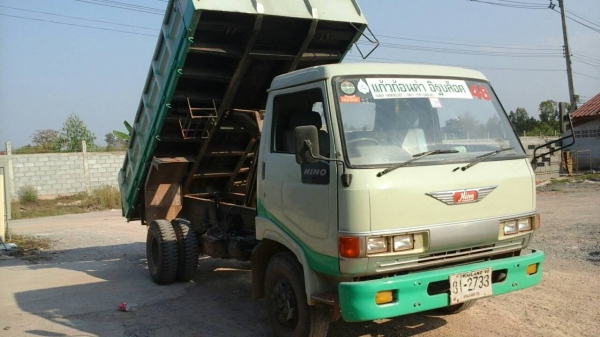 ขายด่วนรถ6ดั้มFC2WEKAเครือง120แรงดั้มยาว4.10เมตรรถสวย