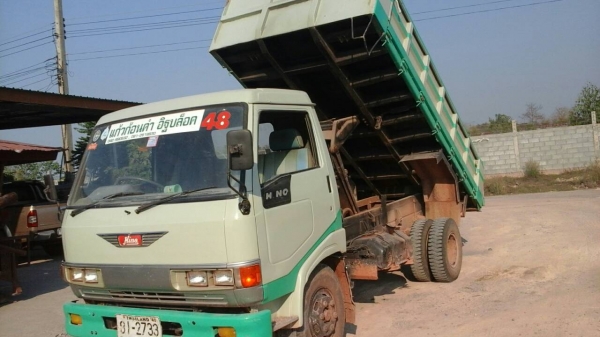 ขายด่วนรถ6ดั้มFC2WEKAเครือง120แรงดั้มยาว4.10เมตรรถสวย