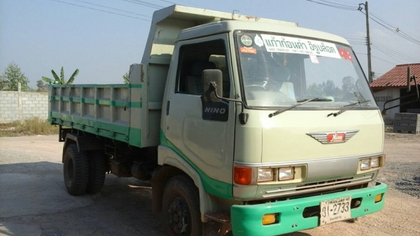 ขายด่วนรถ6ดั้มFC2WEKAเครือง120แรงดั้มยาว4.10เมตรรถสวย