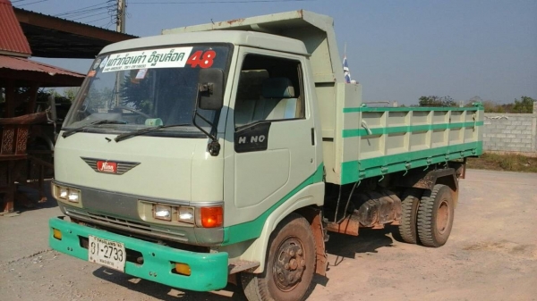 ขายด่วนรถ6ดั้มFC2WEKAเครือง120แรงดั้มยาว4.10เมตรรถสวย