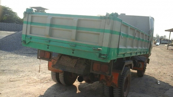 ขายด่วนรถ6ดั้มFC2WEKAเครือง120แรงดั้มยาว4.10เมตรรถสวย