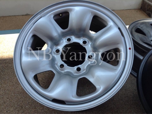 ล้อ กะทะเหล็ก 6 รูป 139 vigo ขอบ 16