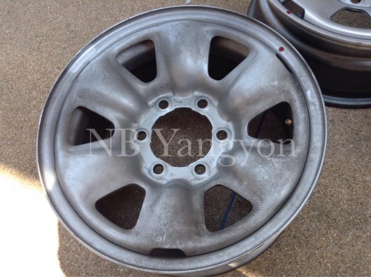 ล้อ กะทะเหล็ก 6 รูป 139 vigo ขอบ 16