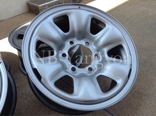 ล้อ กะทะเหล็ก 6 รูป 139 vigo ขอบ 16