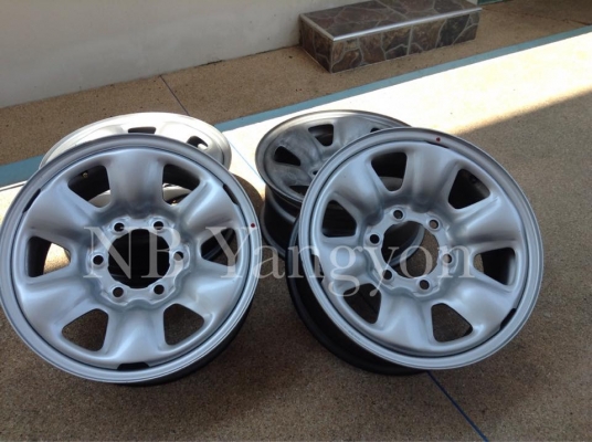 ล้อ กะทะเหล็ก 6 รูป 139 vigo ขอบ 16