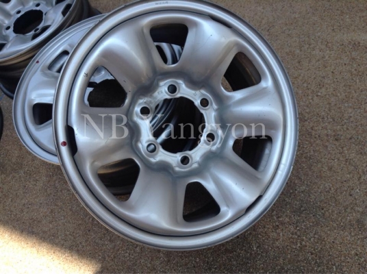 ล้อ กะทะเหล็ก 6 รูป 139 vigo ขอบ 16