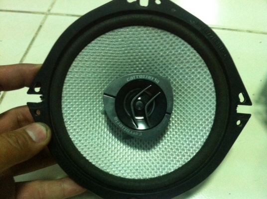 Pioneer TS-F17 150W โครงหลง 6นิ้วครึ่ง 2ทาง เคฟล่า สภาพสวย มือ2 ญี่ปุ่น