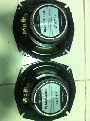 Pioneer TS-F17 150W โครงหลง 6นิ้วครึ่ง 2ทาง เคฟล่า สภาพสวย มือ2 ญี่ปุ่น