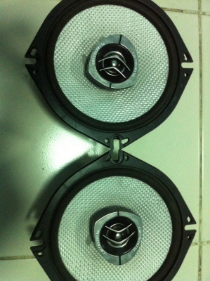 Pioneer TS-F17 150W โครงหลง 6นิ้วครึ่ง 2ทาง เคฟล่า สภาพสวย มือ2 ญี่ปุ่น