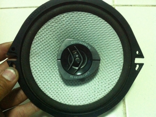 Pioneer TS-F17 150W โครงหลง 6นิ้วครึ่ง 2ทาง เคฟล่า สภาพสวย มือ2 ญี่ปุ่น