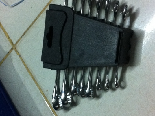 ชุดประแจรวม Maxtool ชุด 8 ชิ้น (ประแจแหวนและปากตายตายละข้างกัน) ชุดประแจรวม Maxtool ชุด 8 ชิ้น (ประแจแหวนและปากตายตายละข้างกัน)