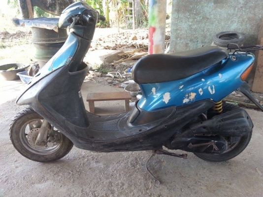 ขาย Zx เครื่องติดขับได้ สตาร์ทมือ-เท้าใช้ได้