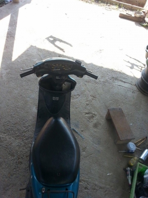 ขาย Zx เครื่องติดขับได้ สตาร์ทมือ-เท้าใช้ได้