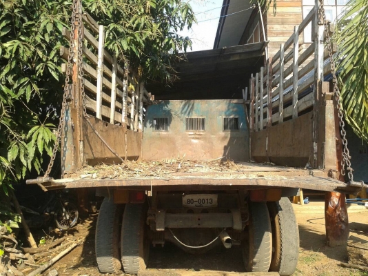 ขาย 6 ล้อหัวยาวดั้ม ไม่มีเล่มทะเบียน คัสซีสวยตลอดเส้น เครื่องเดิม TX DA120 เฟืองท้ายใหญ่ มีสโลว์กลาง ราคาต่อรองได้ครับ