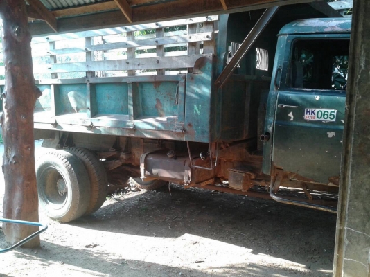 ขาย 6 ล้อหัวยาวดั้ม ไม่มีเล่มทะเบียน คัสซีสวยตลอดเส้น เครื่องเดิม TX DA120 เฟืองท้ายใหญ่ มีสโลว์กลาง ราคาต่อรองได้ครับ