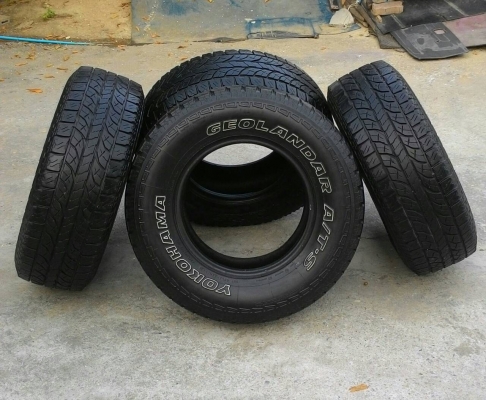 ขายยาง AT 265/70R16