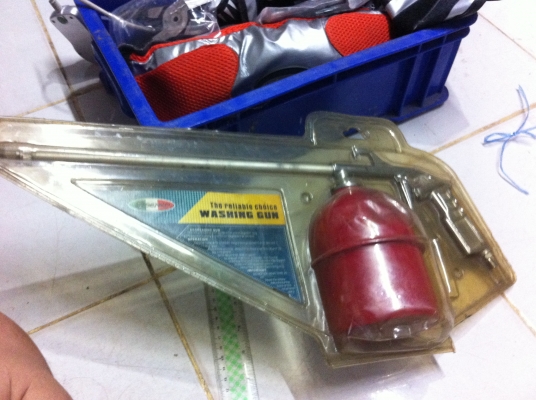 กาพ่นน้ำมันหรือน้ำยาล้างทำความสะอาด ได้เอนกประสงค์