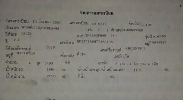 ***ขายแล้วครับขอบคุณ Truck2hand ขาย ISUZU D-MAX HILANDER 2.5 DDi i-TEQ 2ประตู ปี50/07 เครื่องเดิม เกียร์เดิม คานหน้าเดิม ตัวสูงแต่งโหลดเตี้ย เครื่องดี แรงดี เกียร์ดีไม่หลุด ช่วงล่างแน่น คัสซีสวยเดิม ไม่ปะไม่ดาม กระบะดี มีพื้นปูกระบะ ฝาท้ายไม่ส ***ขายแล้วครับขอบคุณ Truck2hand ขาย ISUZU D-MAX HILANDER 2.5 DDi i-TEQ 2ประตู ปี50/07 เครื่องเดิม เกียร์เดิม คานหน้าเดิม ตัวสูงแต่งโหลดเตี้ย เครื่องดี แรงดี เกียร์ดีไม่หลุด ช่วงล่างแน่น คัสซีสวยเดิม ไม่ปะไม่ดาม กระบะดี มีพื้นปูกระบะ ฝาท้ายไม่ส