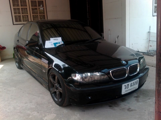 BMW 318ia E46 รถสวย ชุดแต่งM3 มาลองขับก่อน รถพร้อมโอนคับ