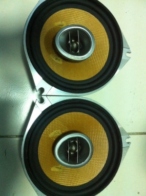 Pioneer TS-J150A 120W โครงหล่อ 6นิ้ว 2ทาง สภาพสวย มือ2 ญี่ปุ่น