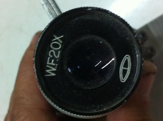 กล้องส่องขยายแบบตาเดียวกำลังขยายขนาด 40 เท่าจากญี่ปุ่นเพื่อดูชิ้นงานต่างๆ