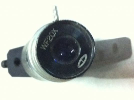 กล้องส่องขยายแบบตาเดียวกำลังขยายขนาด 40 เท่าจากญี่ปุ่นเพื่อดูชิ้นงานต่างๆ