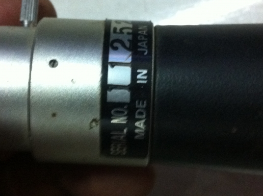 กล้องส่องขยายแบบตาเดียวกำลังขยายขนาด 40 เท่าจากญี่ปุ่นเพื่อดูชิ้นงานต่างๆ