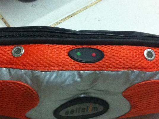 เข็มขัดสั่น Self Slim เพื่อกระชับสัดส่วนจากญี่ปุ่น  มีโมดการทำงานต่างๆให้เลือกใช้งาน พร้อมใช้งาน