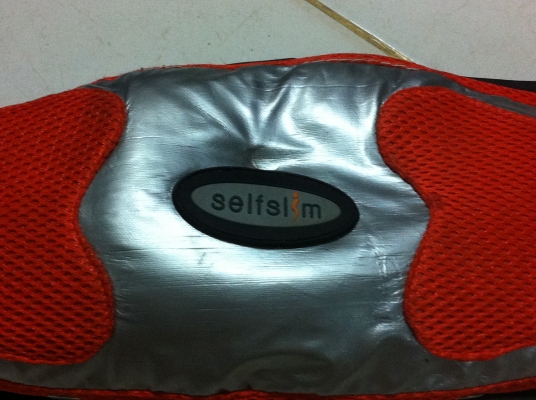 เข็มขัดสั่น Self Slim เพื่อกระชับสัดส่วนจากญี่ปุ่น  มีโมดการทำงานต่างๆให้เลือกใช้งาน พร้อมใช้งาน