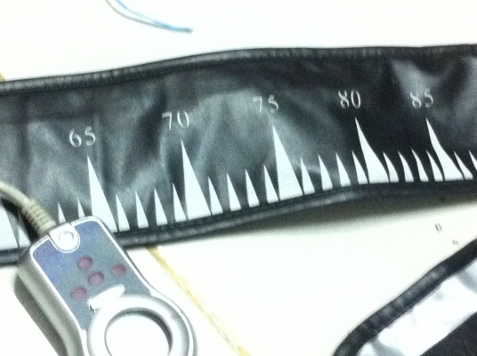 เข็มขัดสั่น Self Slim เพื่อกระชับสัดส่วนจากญี่ปุ่น  มีโมดการทำงานต่างๆให้เลือกใช้งาน พร้อมใช้งาน